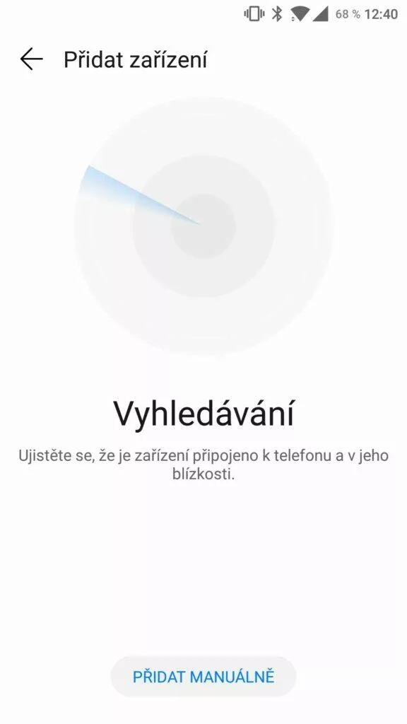 Aplikace Huawei AI Life screen 2