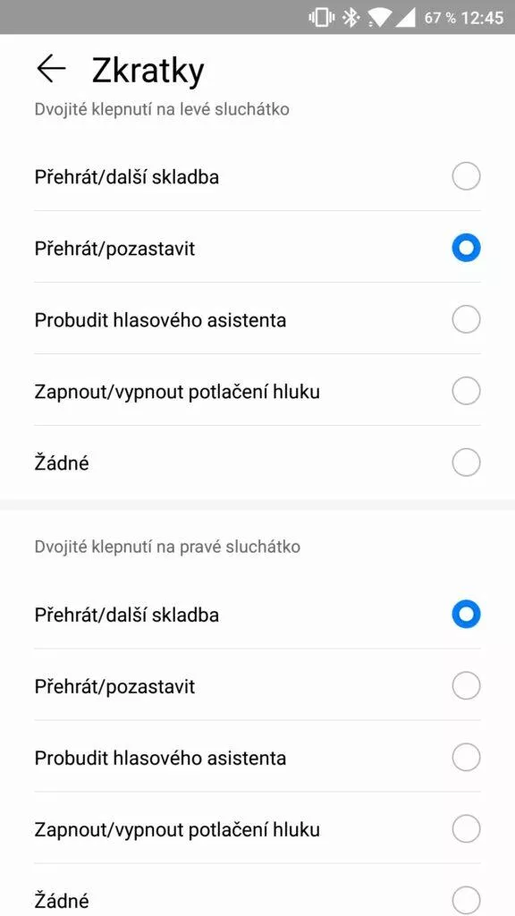 Aplikace Huawei AI Life screen 5