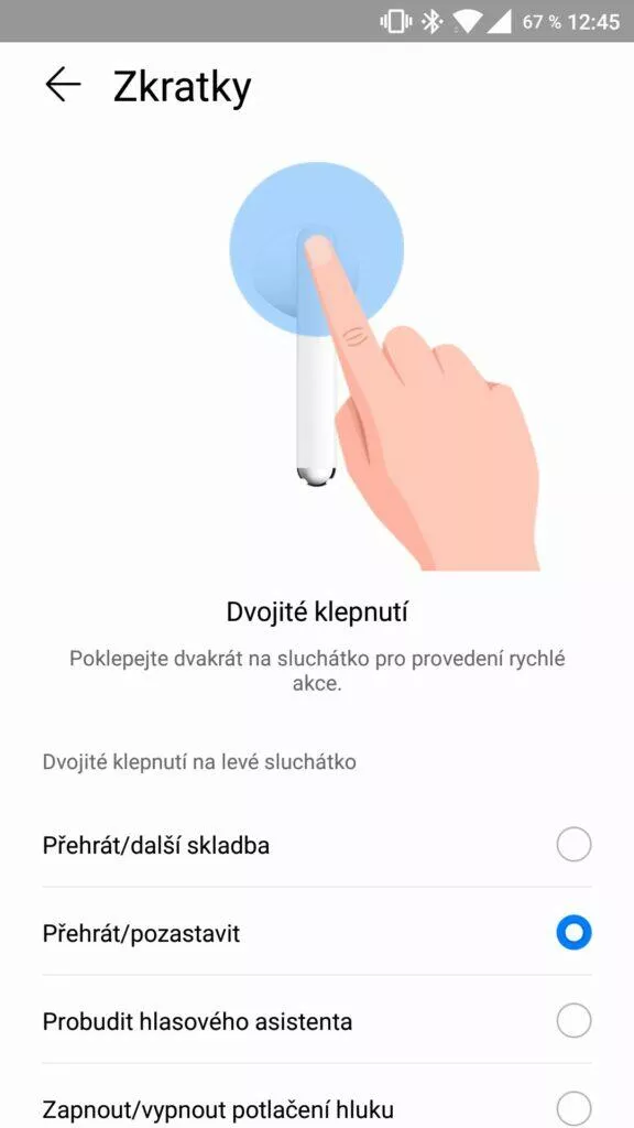 Aplikace Huawei AI Life screen 6