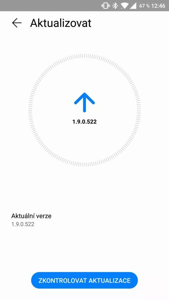 Aplikace Huawei AI Life screen 8