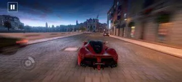 Asphalt 9 screen 1