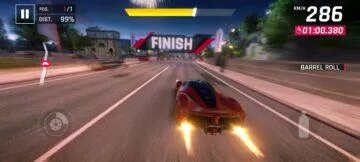 Asphalt 9 screen 3