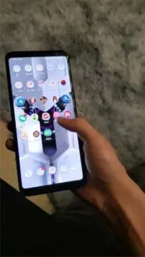 ASUS ROG Phone 3 fotky displej