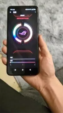 ASUS ROG Phone 3 fotky rgb