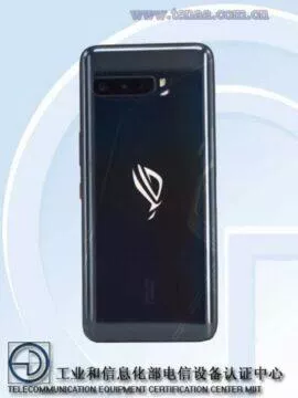 Asus ROG Phone 3 TENAA certifikace zada