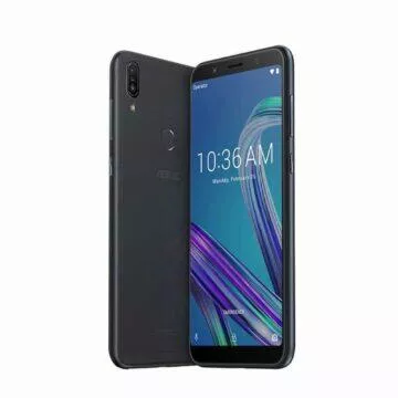 ASUS ZenFone Max Pro M1 cerna v akci