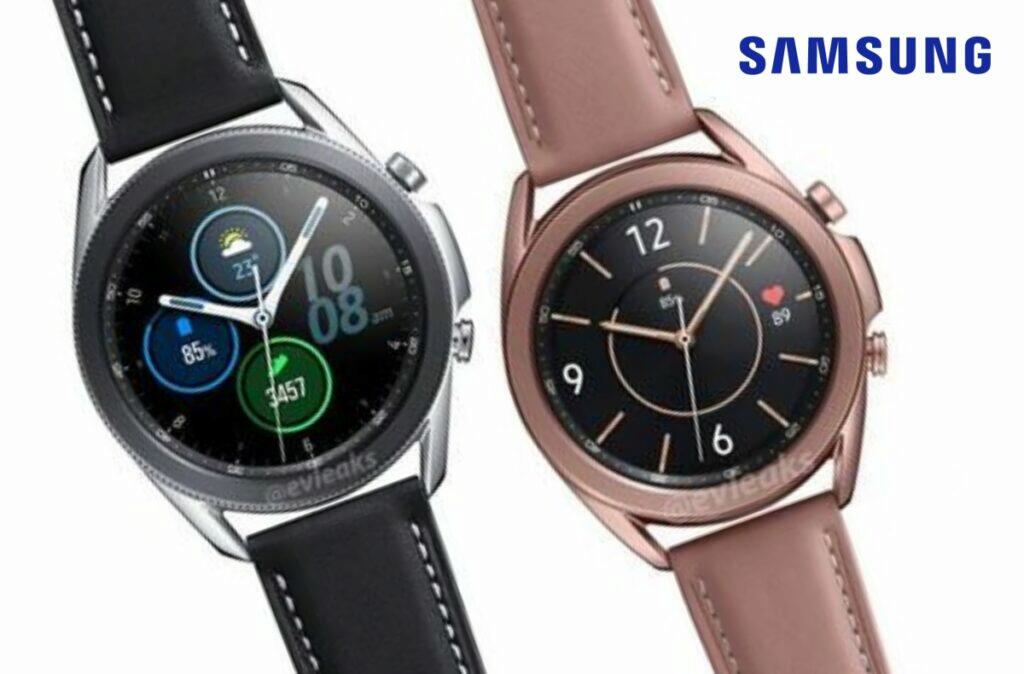 Galaxy Watch 3 černá bronzová