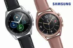 Galaxy Watch 3 černá bronzová