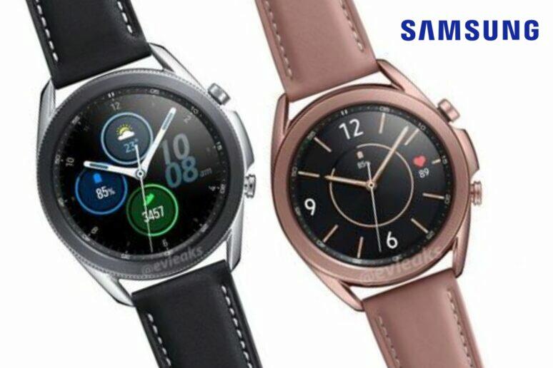 Galaxy Watch 3 černá bronzová