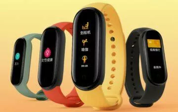 barevné varianty xiaomi mi band 5 barevné varianty xiaomi mi band 5