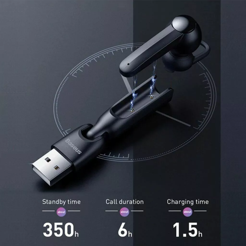 Baseus hands-free s povedenou nabíječkou nabíjení