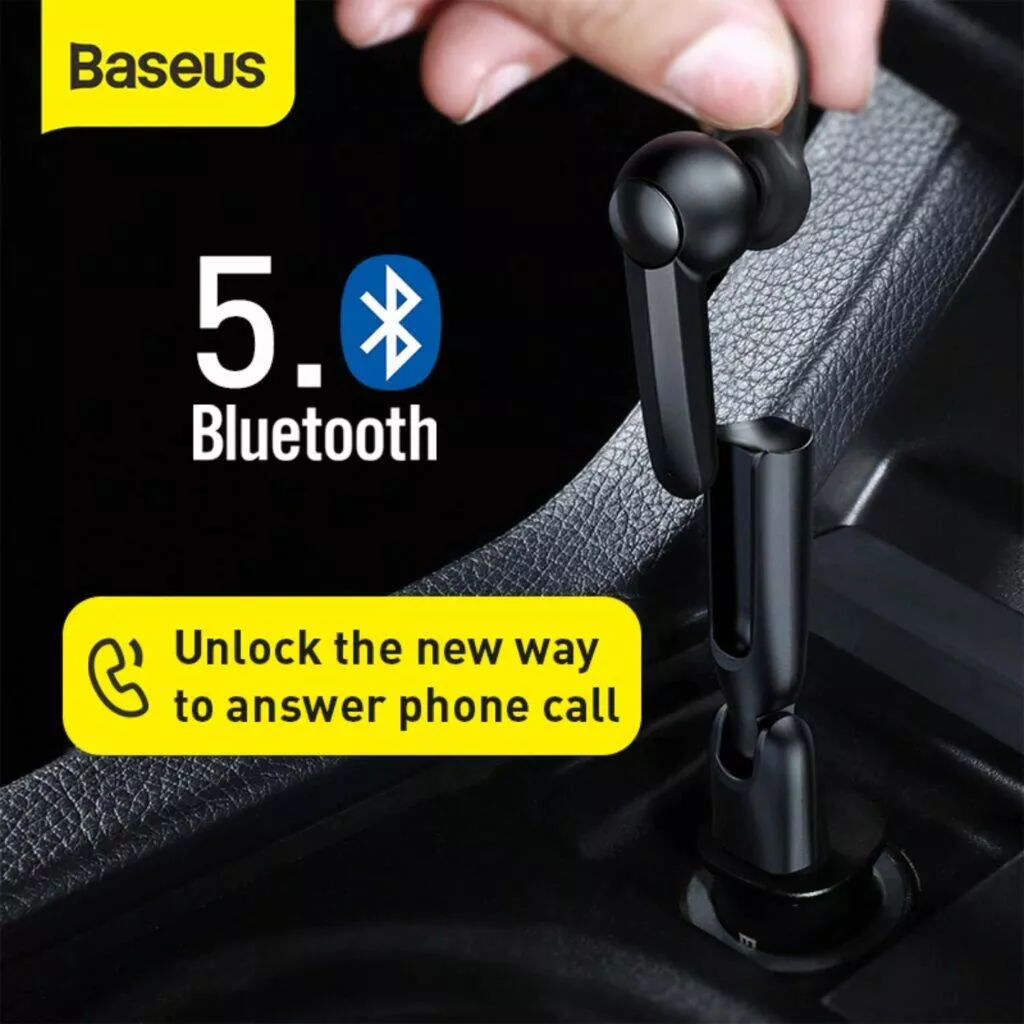 Baseus hands-free s povedenou nabíječkou v autě