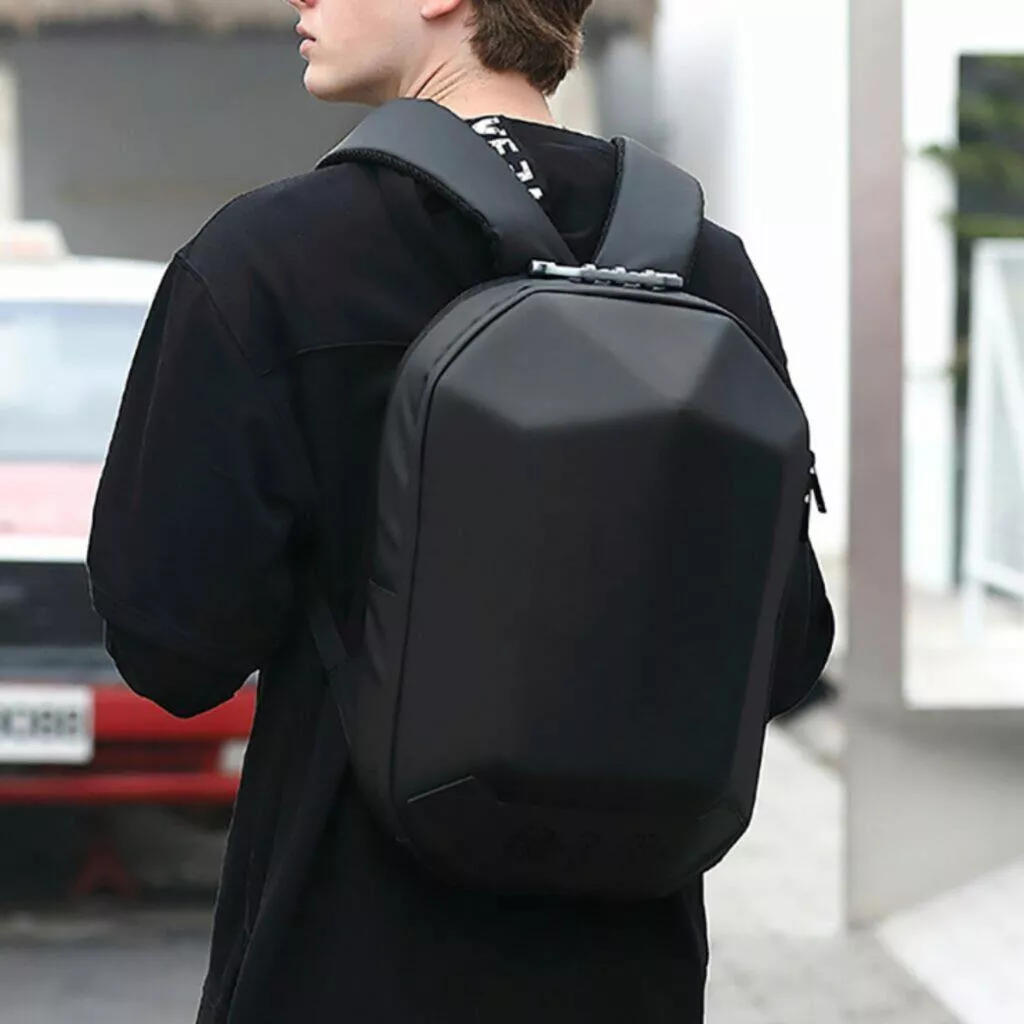 Batoh na notebook Ozuko zadní strana