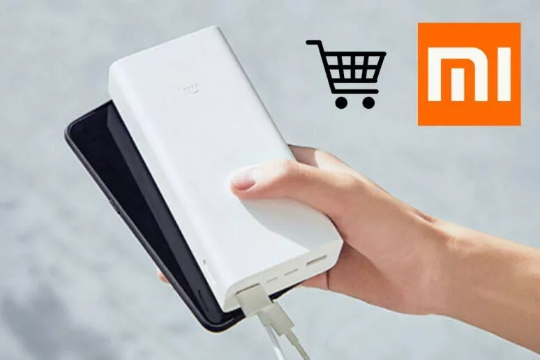 cena Xiaomi Mi 3 powerbanky