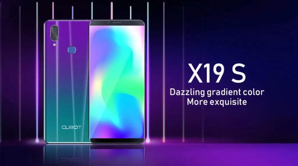 Cubot X19 S v akci
