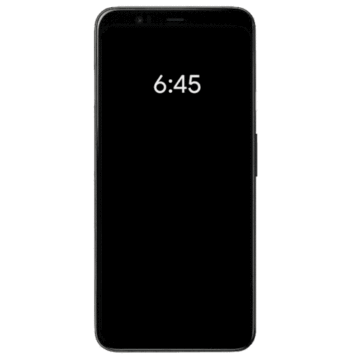 Digitální rovnováha spánek Google tipy budik Sunrise Alarm
