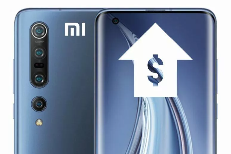 dražší vlajkové mobily Xiaomi dražší vlajkové mobily Xiaomi
