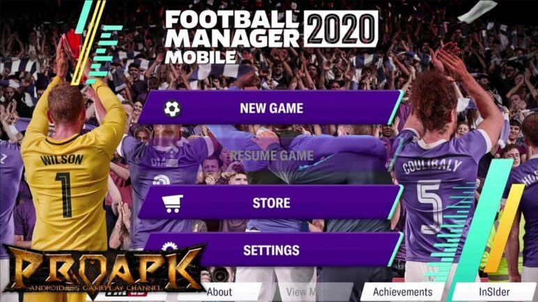 Football Manager 2020 Mobile Gameplay Android / iOS