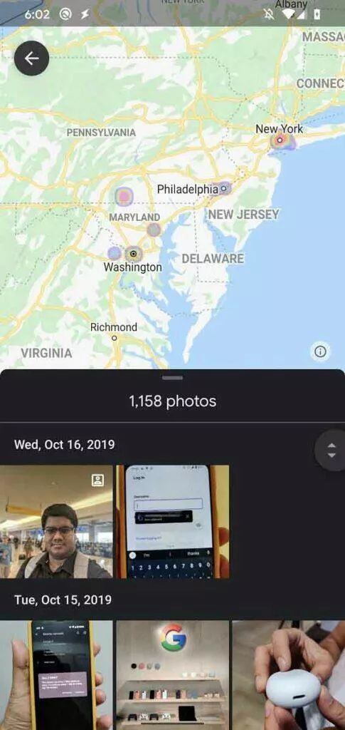 fotky google mapa