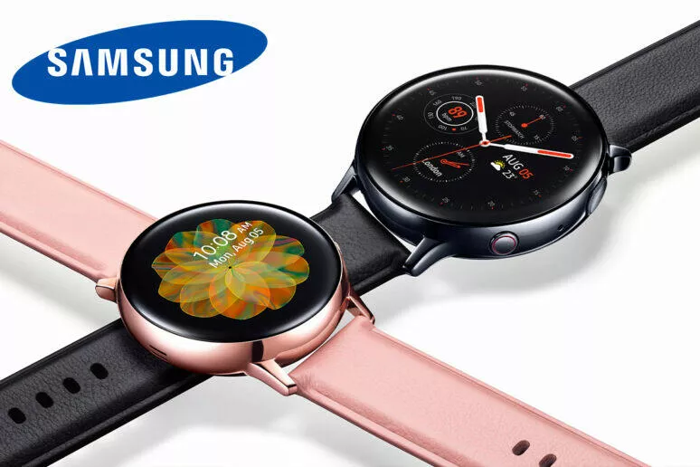 galaxy watch 3 fotky