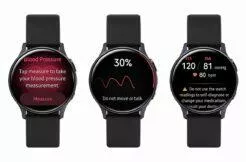 Galaxy Watch Active 2 měření tlaku