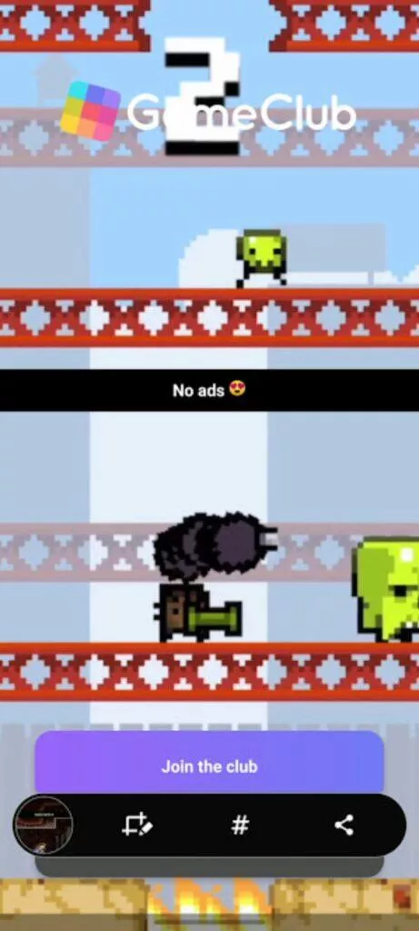GameClub Android bez reklam