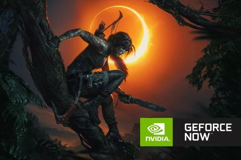 Geforce Now Square Enix tom raider Geforce Now Square Enix tom raider