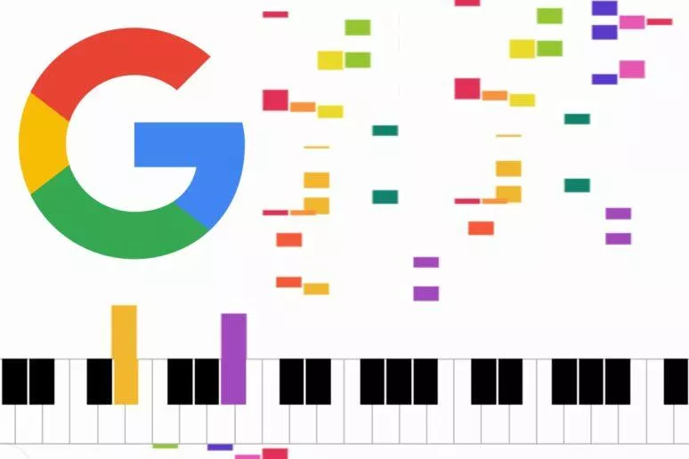 Google sdílené online piano Google sdílené online piano