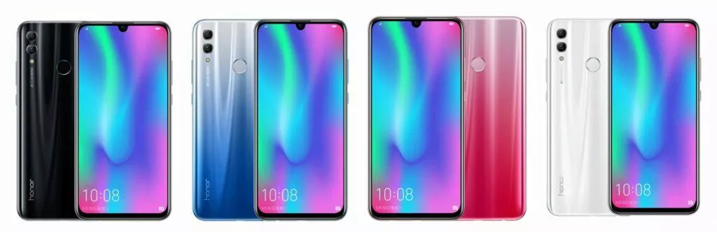 Honor 10 Lite telefony v akci