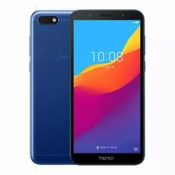 tipy na kompaktní telefony červen 2020 Honor 7S záda displej