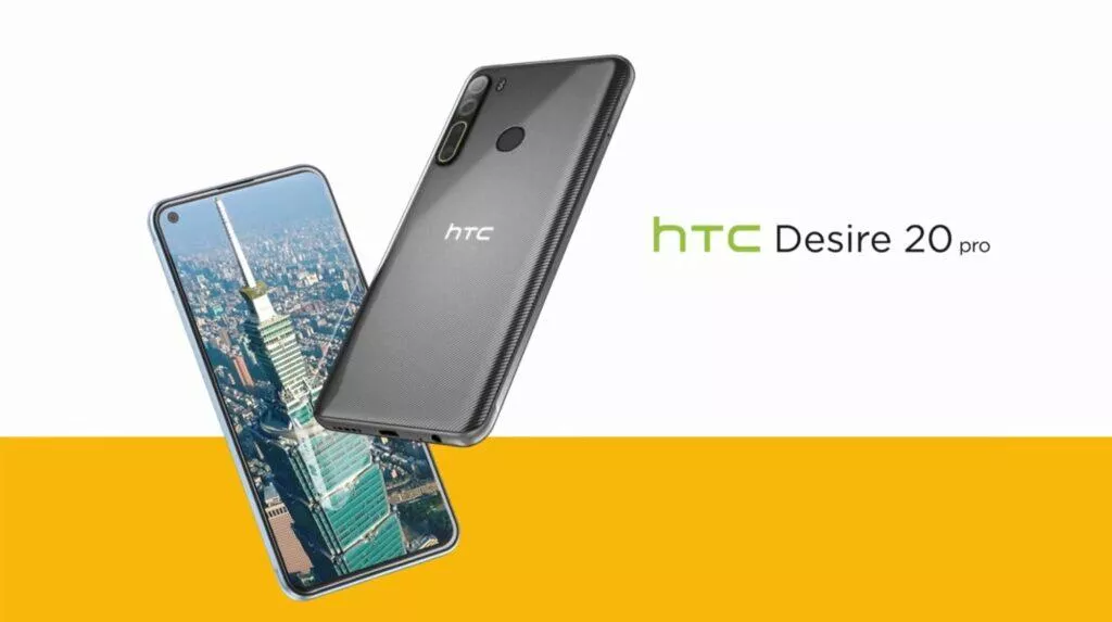 HTC Desire 20 Pro
