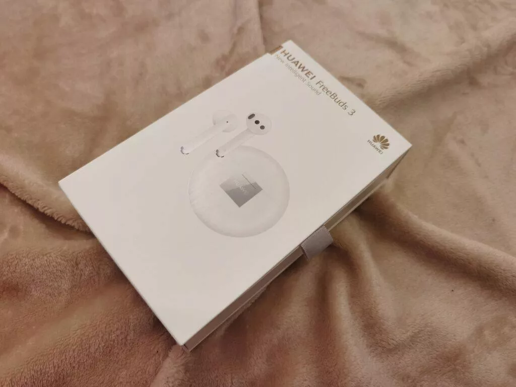 Huawei FreeBuds 3 baleni 1