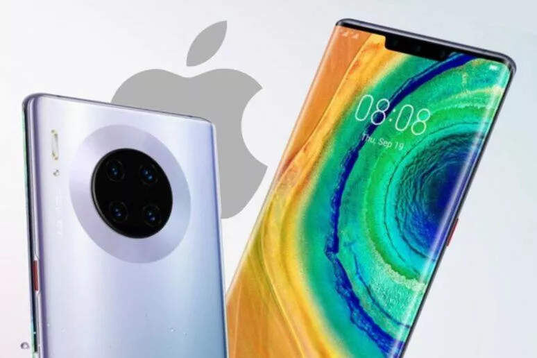 Huawei Mate 40 procesory Huawei Mate 40 procesory