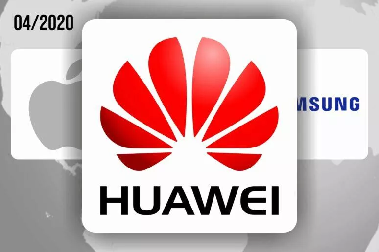 Huawei nejúspěšnější výrobce duben 2020 Huawei nejúspěšnější výrobce duben 2020