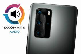 Huawei P40 Pro DxOMark audio