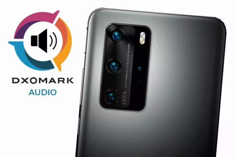 Huawei P40 Pro DxOMark audio Huawei P40 Pro DxOMark audio