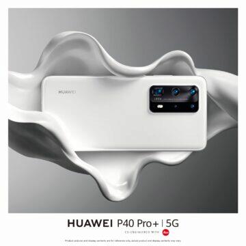 Huawei P40 Pro Plus dostupnost v Evropě bílá