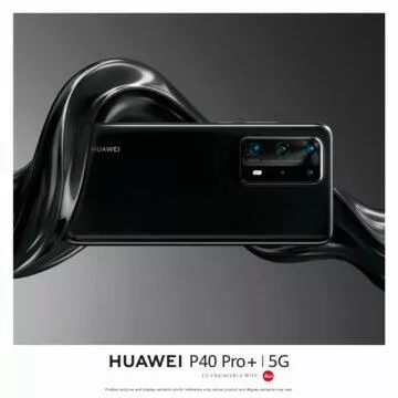 Huawei P40 Pro Plus dostupnost v Evropě černá