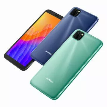 Huawei Y5P displej barvy