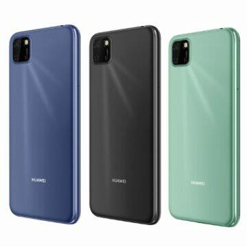 tipy na kompaktní telefony červen 2020 Huawei Y5P záda barvy