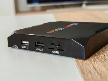 tv box konektorová výbava