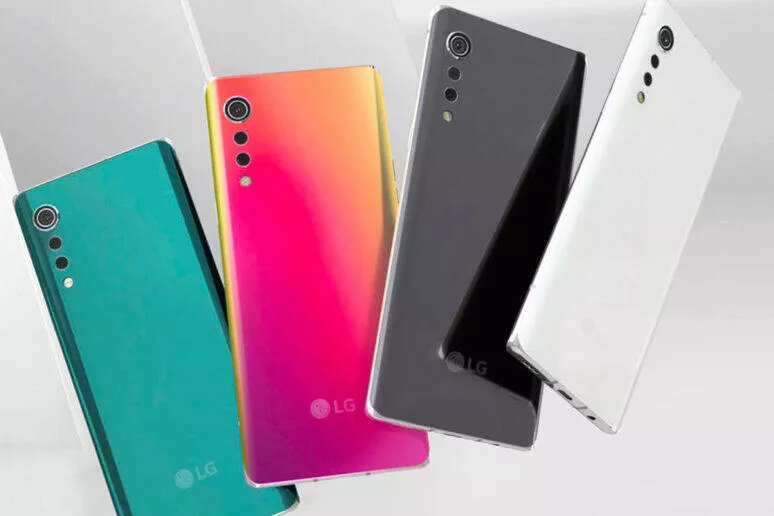 LG Velvet 4G cena LG Velvet 4G cena