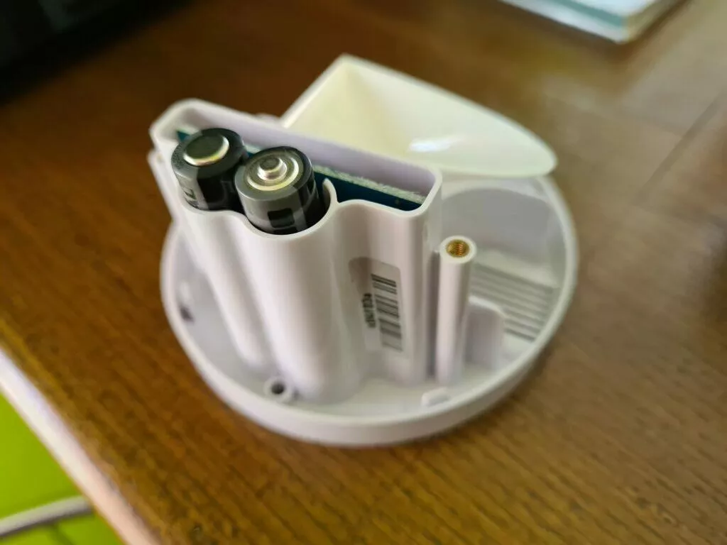 Netatmo anemometr a srážkoměr baterie