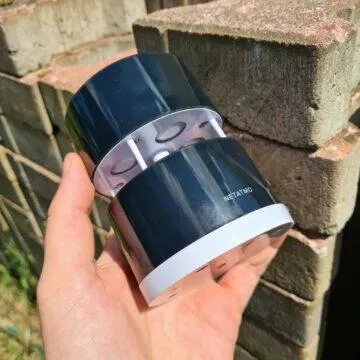 Netatmo anemometr senzory