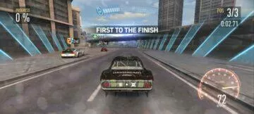 NFS No Limits screen 2