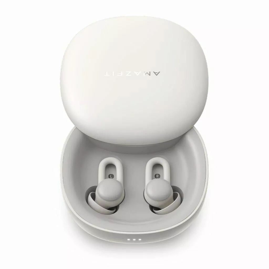 nová Amazfit ZenBuds s pouzdrem