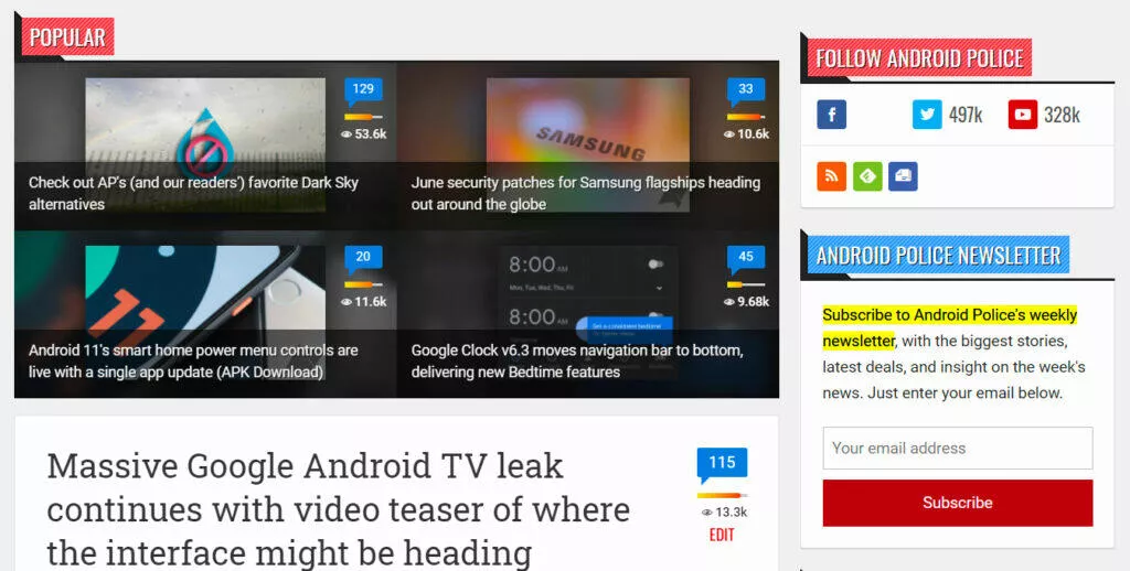 nová verze google vyhledávání