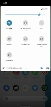 novinky android 11 beta nahravani obrazovky 1