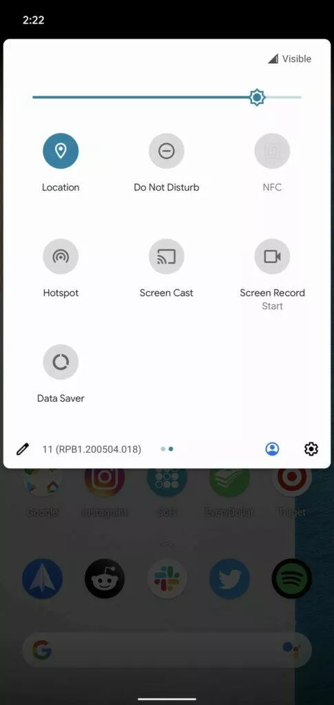 novinky android 11 beta nahravani obrazovky 1