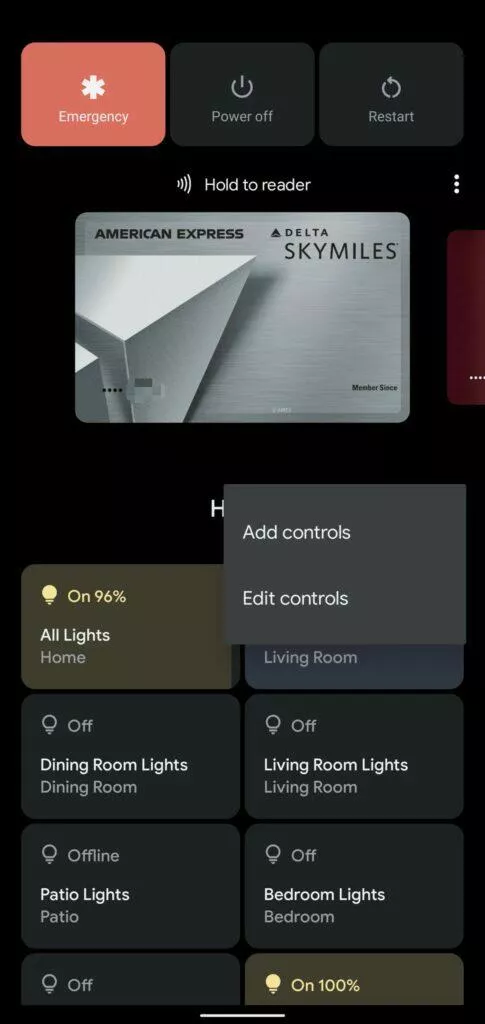 novinky android 11 beta nové možnosti na vypínací obrazovce 2